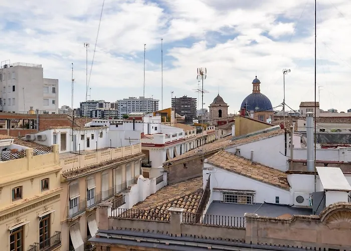 Residencia Universitaria Trinitarios アパート