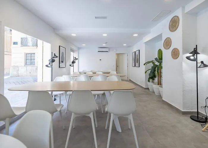 Residencia Universitaria Trinitarios アパート *