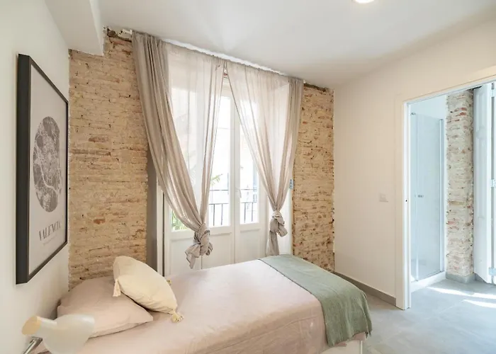 アパート Residencia Universitaria Trinitarios *