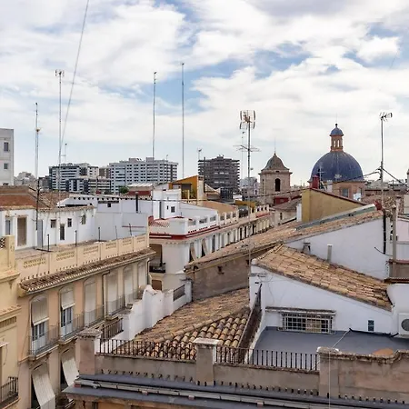 Residencia Universitaria Trinitarios Apartmán